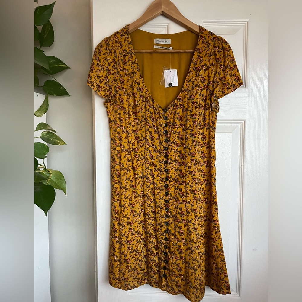 Urban Outfitters Mini Floral Dress